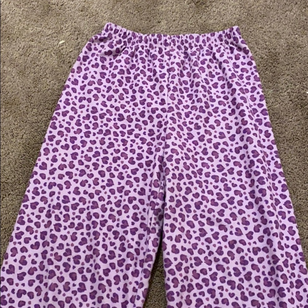 cheetah print pajama pants